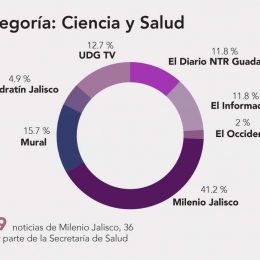 Conteo por categorías y medios